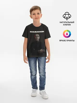 Детская базовая футболка / Rammstein