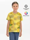 Детская базовая футболка / Лимончик