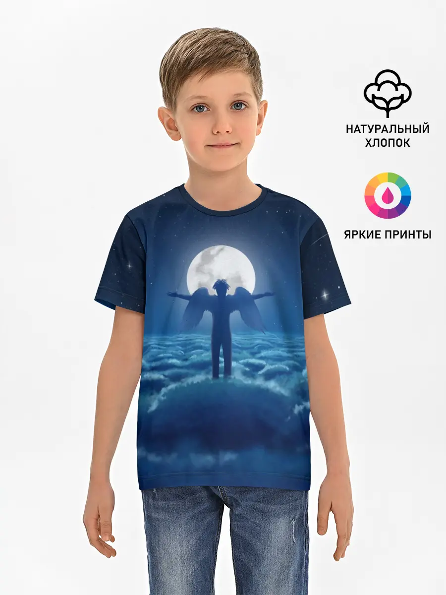 Детская базовая футболка / XXXTentacion Fly