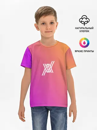 Детская базовая футболка / DARLING IN THE FRANXX EP