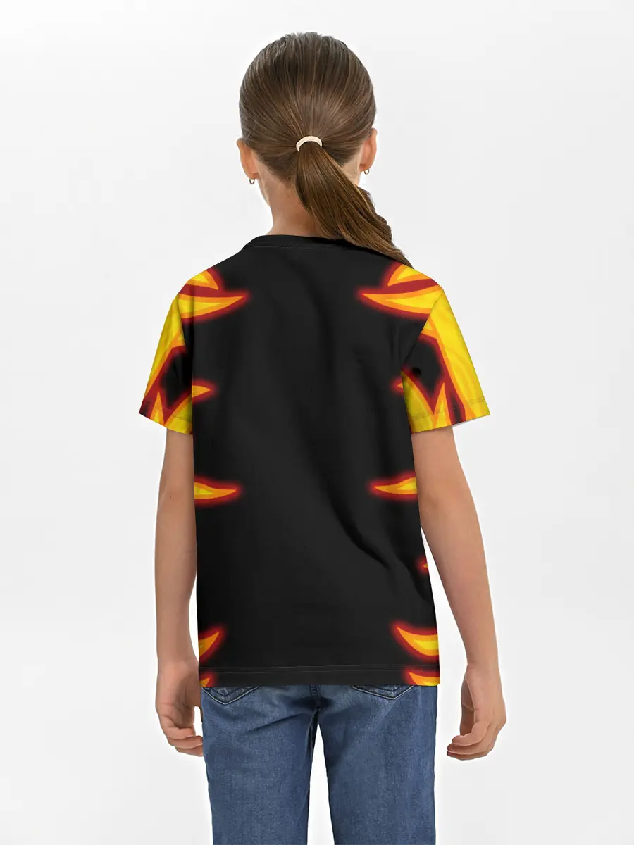 Детская базовая футболка / Тихоокеанский рубеж