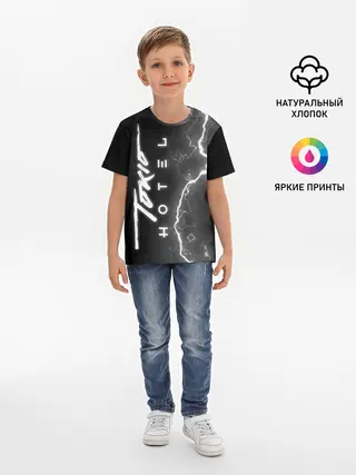 Детская базовая футболка / Tokio Hotel