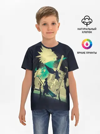 Детская базовая футболка / Final Fantasy VII