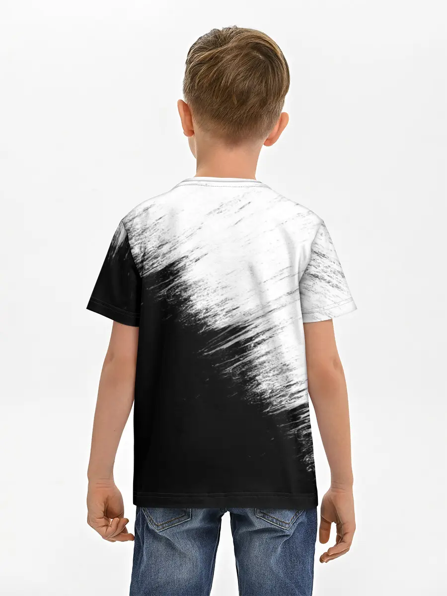 Детская базовая футболка / Marshmello 3