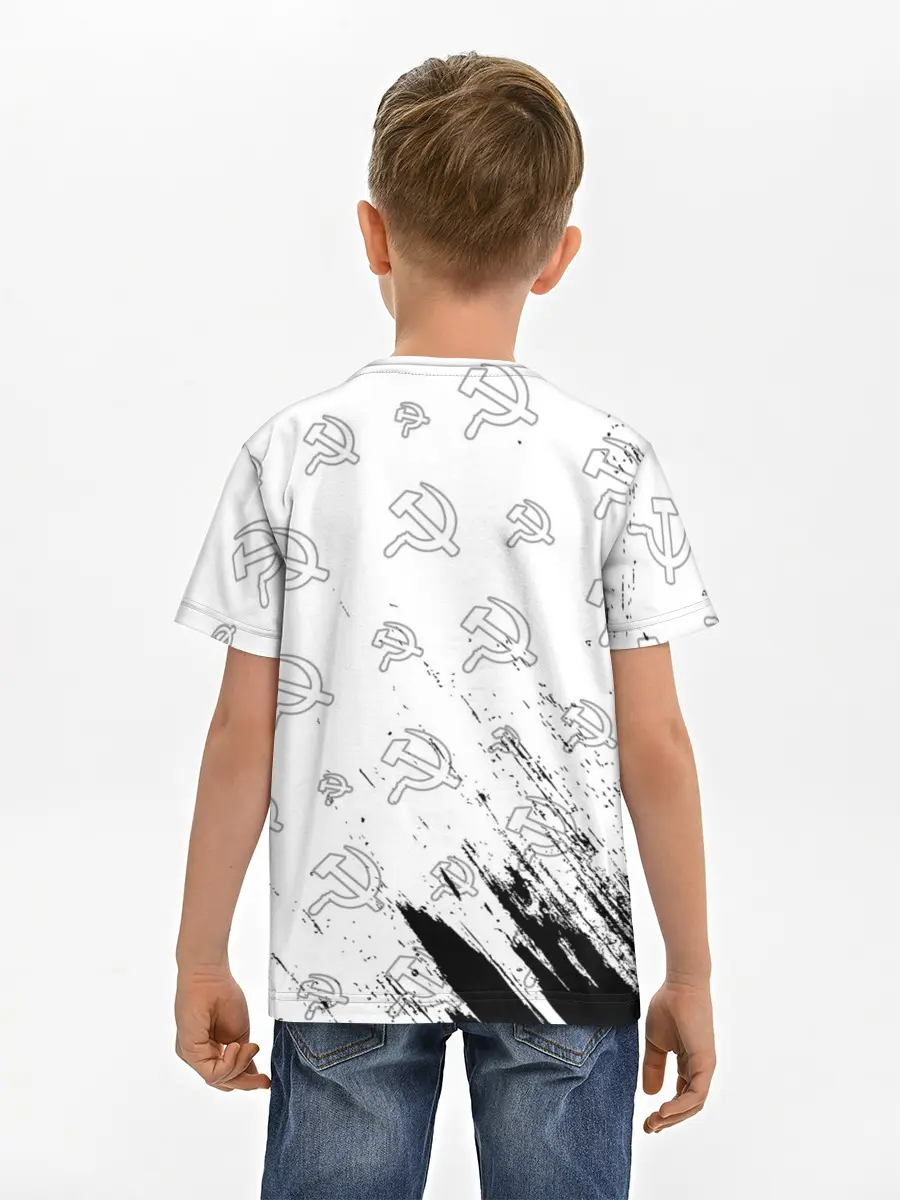 Детская базовая футболка / USSR / СССР