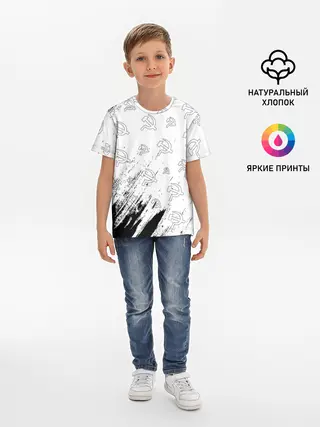 Детская базовая футболка / USSR / СССР