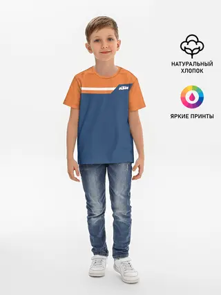 Детская базовая футболка / KTM | КТМ