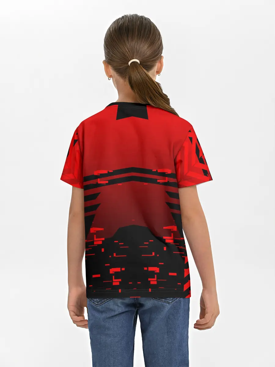 Детская базовая футболка / ROBO | ROBLOX | РОБЛОКС