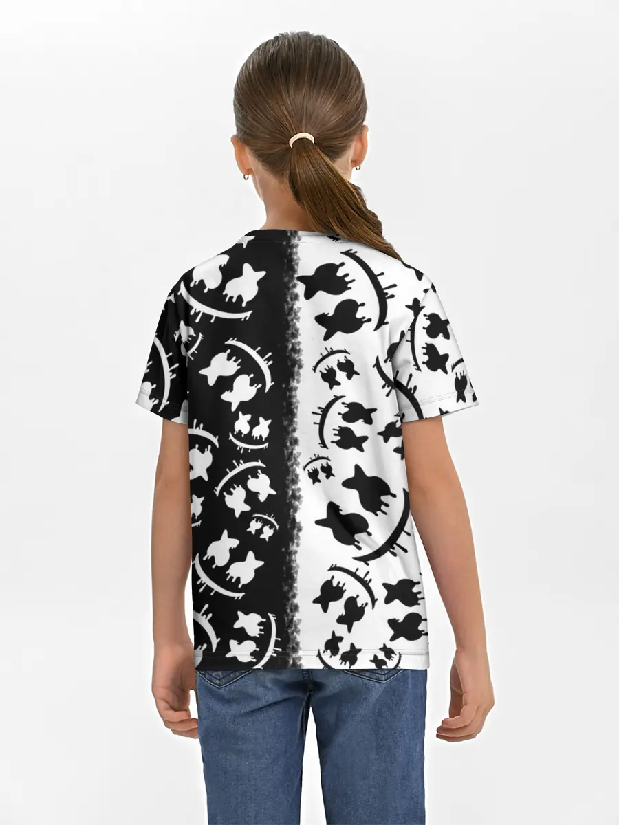 Детская базовая футболка / MARSHMELLO