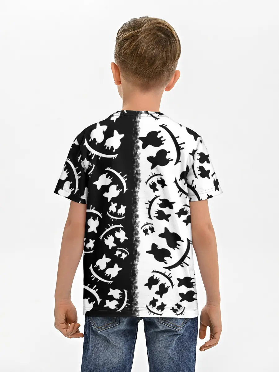 Детская базовая футболка / MARSHMELLO