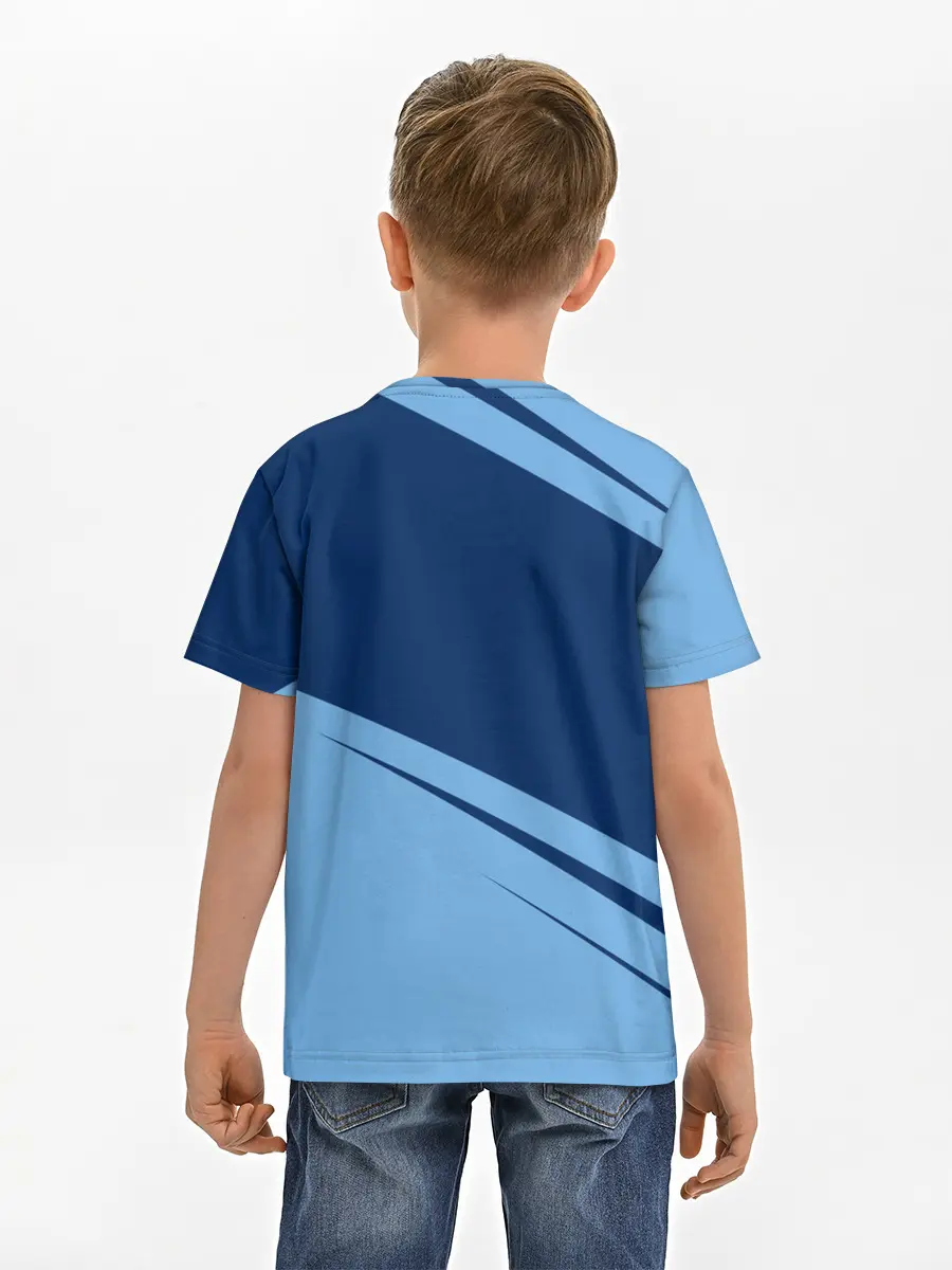 Детская базовая футболка / MANCHESTER CITY Манчестер Сити