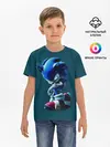 Детская базовая футболка / Sonic