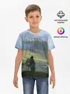 Детская базовая футболка / DEATH STRANDING - СЭМ