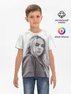 Детская базовая футболка / BILLIE EILISH