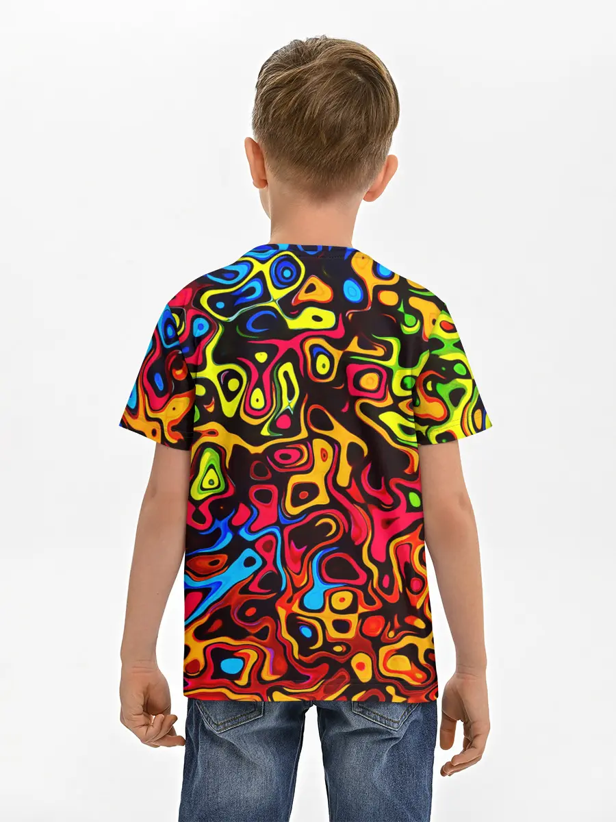 Детская базовая футболка / LIQUID
