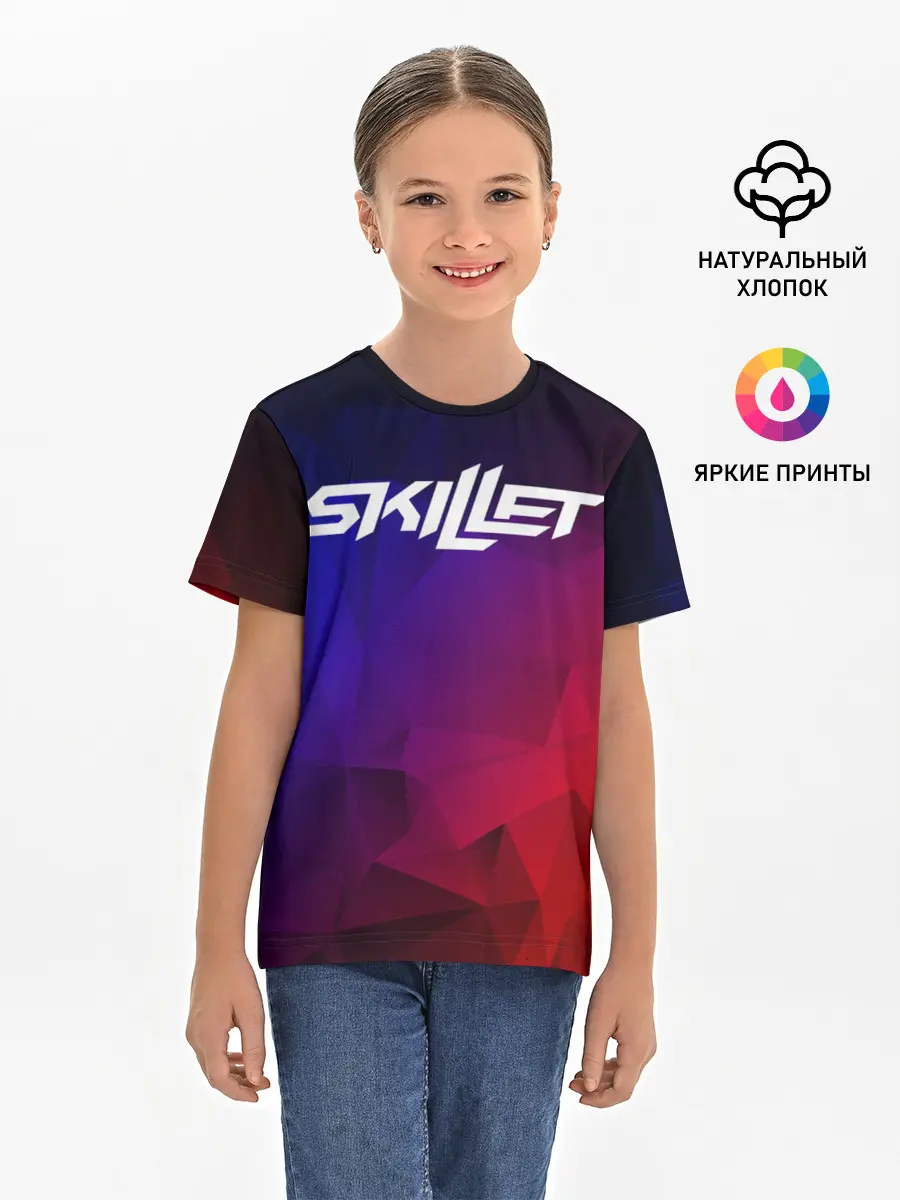 Детская базовая футболка / Skillet | Скиллет
