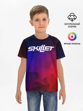 Детская базовая футболка / Skillet | Скиллет