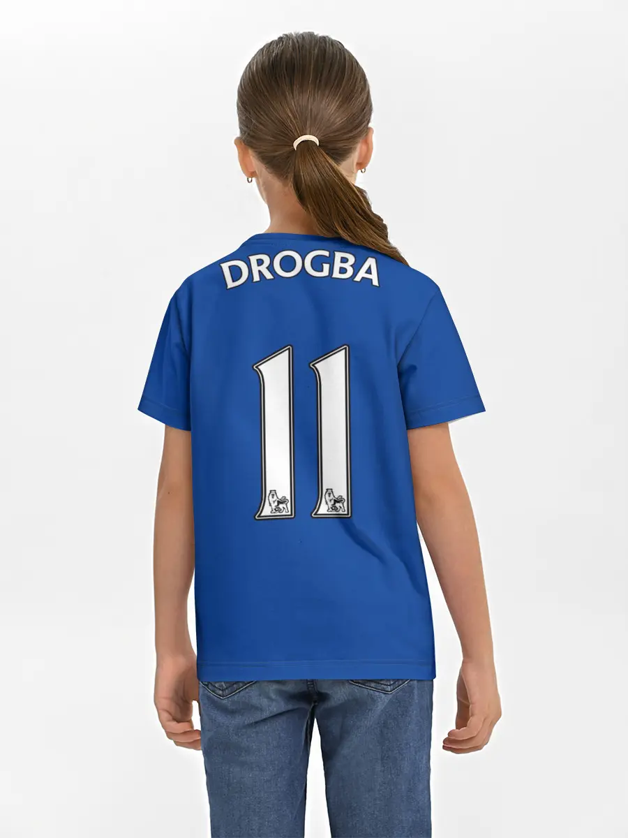 Детская базовая футболка / Форма Дидье Дрогба