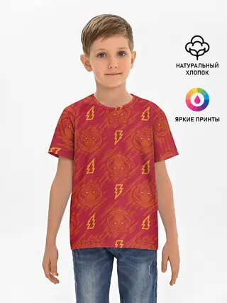Детская базовая футболка / Шазам!