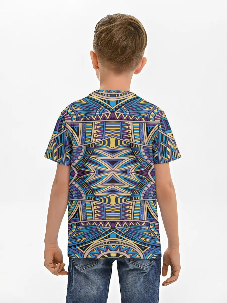 Детская базовая футболка / Psyhodelica