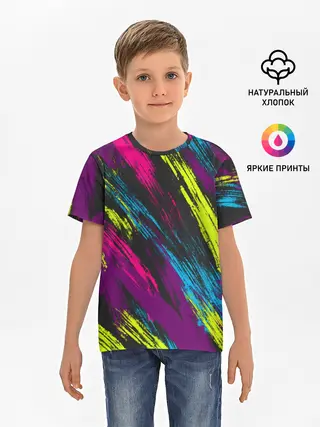 Детская базовая футболка / SUMMER 2021