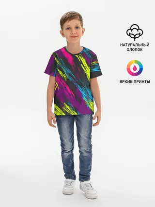 Детская базовая футболка / SUMMER 2021