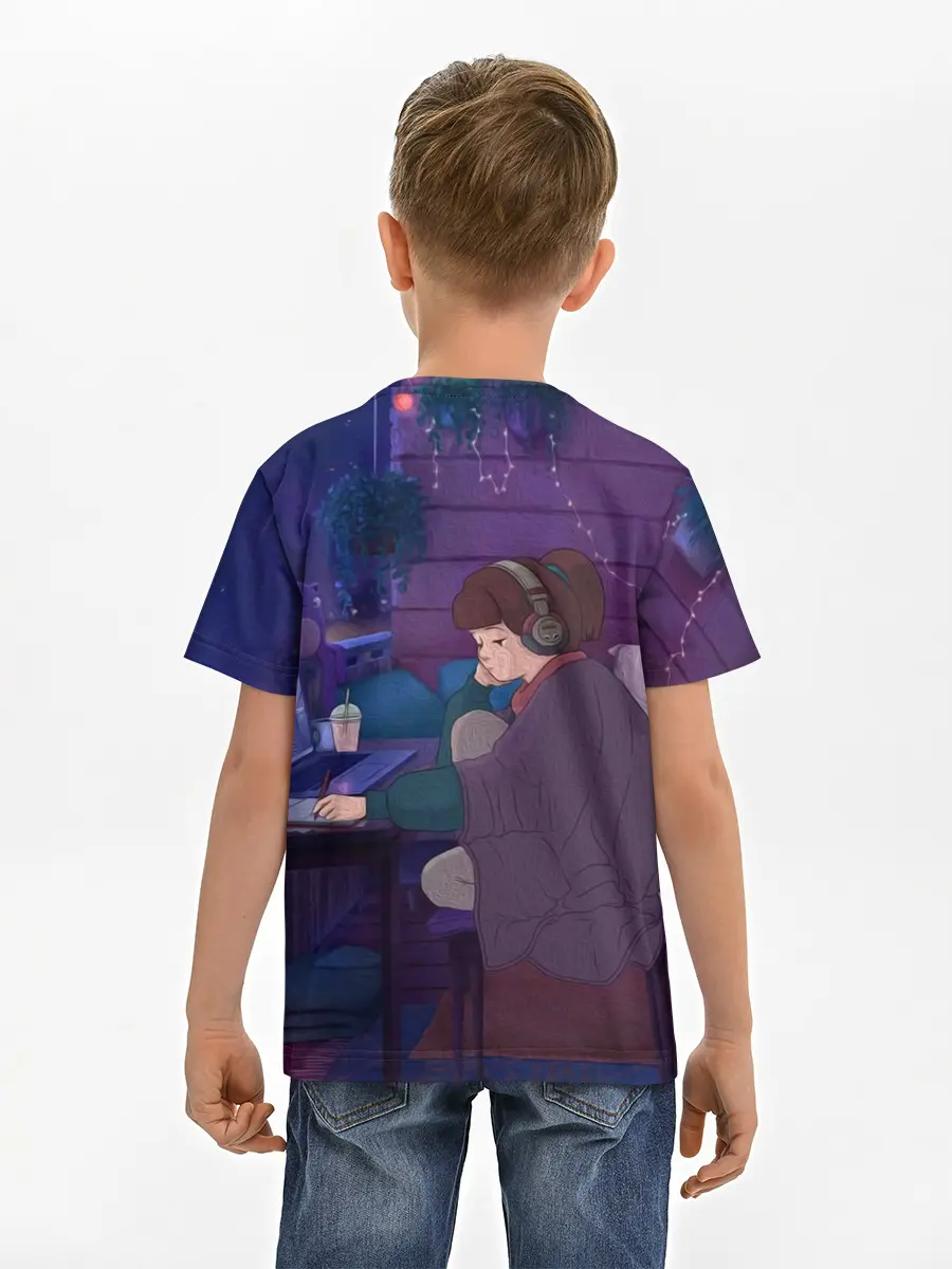 Детская базовая футболка / ЛЕТО