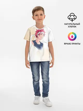 Детская базовая футболка / Кулинарные поединки Сомы