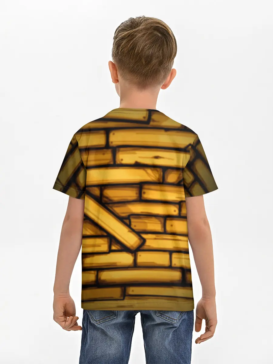 Детская базовая футболка / Bendy and the ink machine