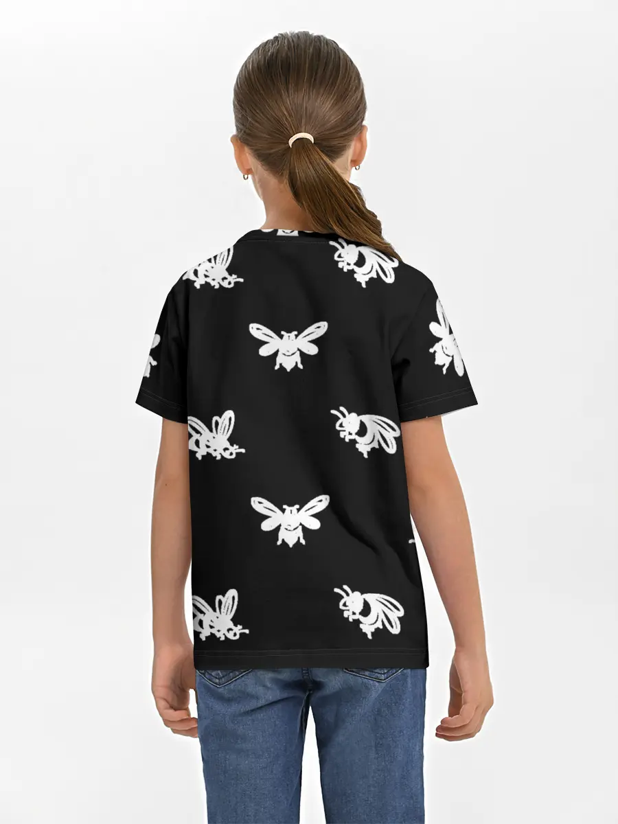 Детская базовая футболка / Пчёлки