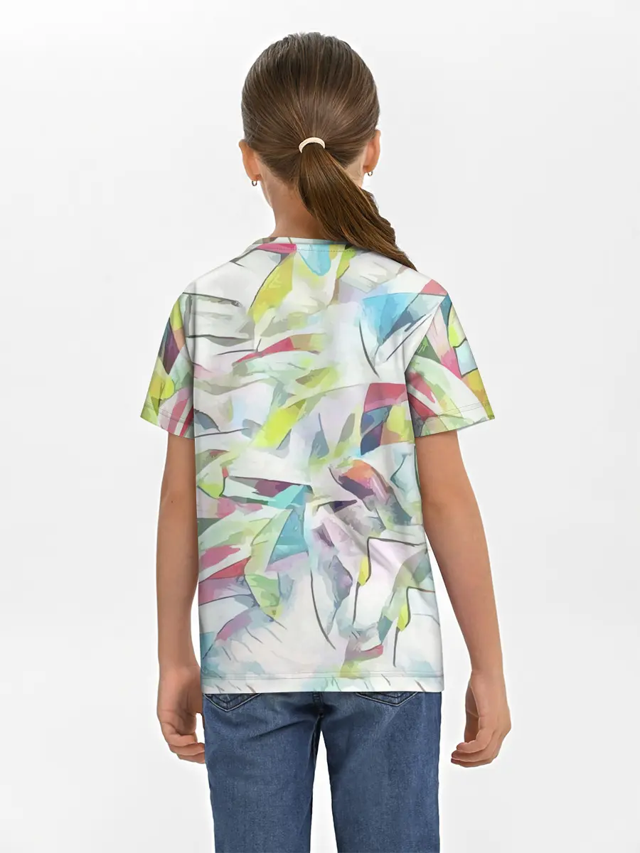 Детская базовая футболка / РОБЕРТ ПАТТИНСОН