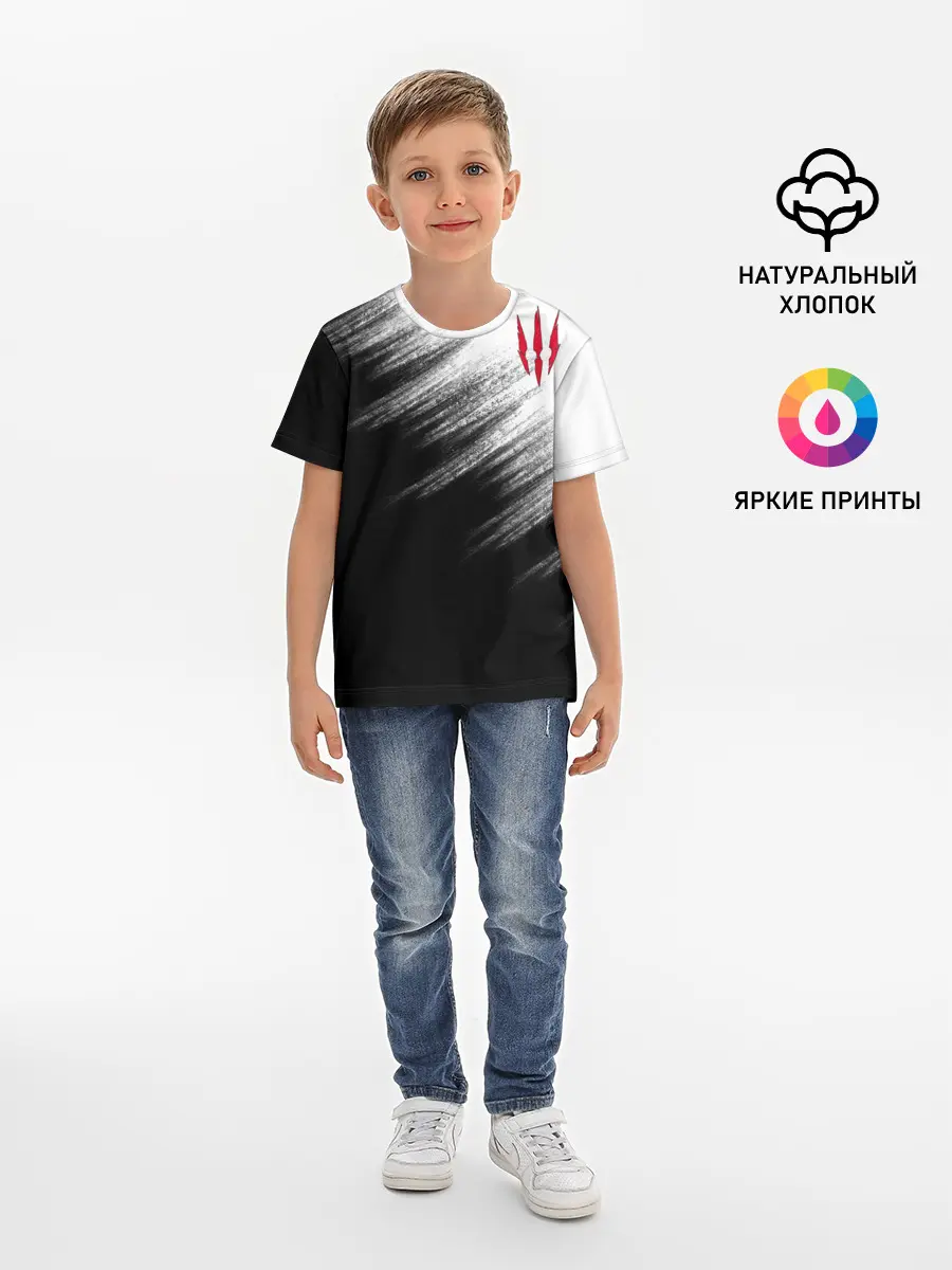 Детская базовая футболка / The Witcher