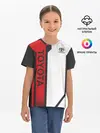 Детская базовая футболка / Toyota Driver team