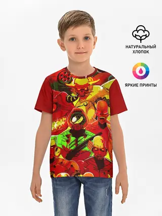 Детская базовая футболка / DOOM