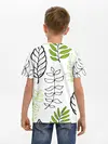 Детская базовая футболка / Листья