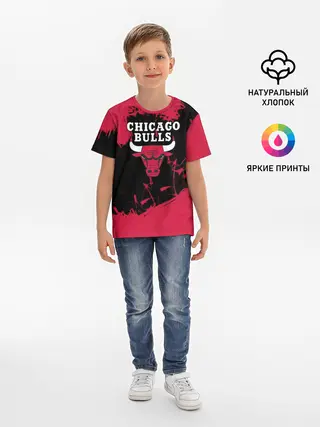 Детская базовая футболка / CHICAGO BULLS