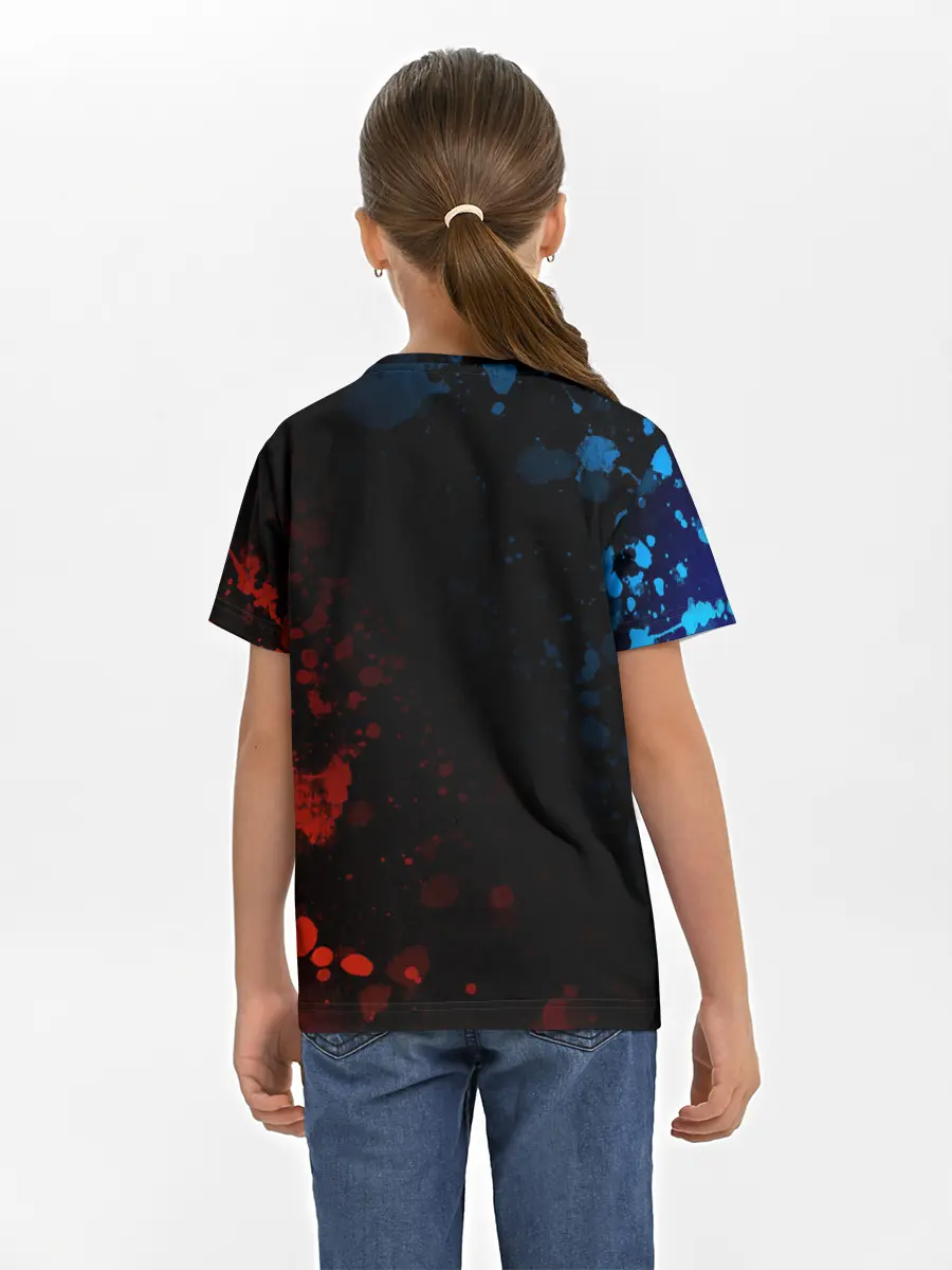 Детская базовая футболка / БМВ - Racing