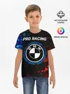 Детская базовая футболка / БМВ - Racing