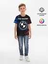 Детская базовая футболка / БМВ - Racing