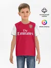 Детская базовая футболка / Arsenal home 19-20