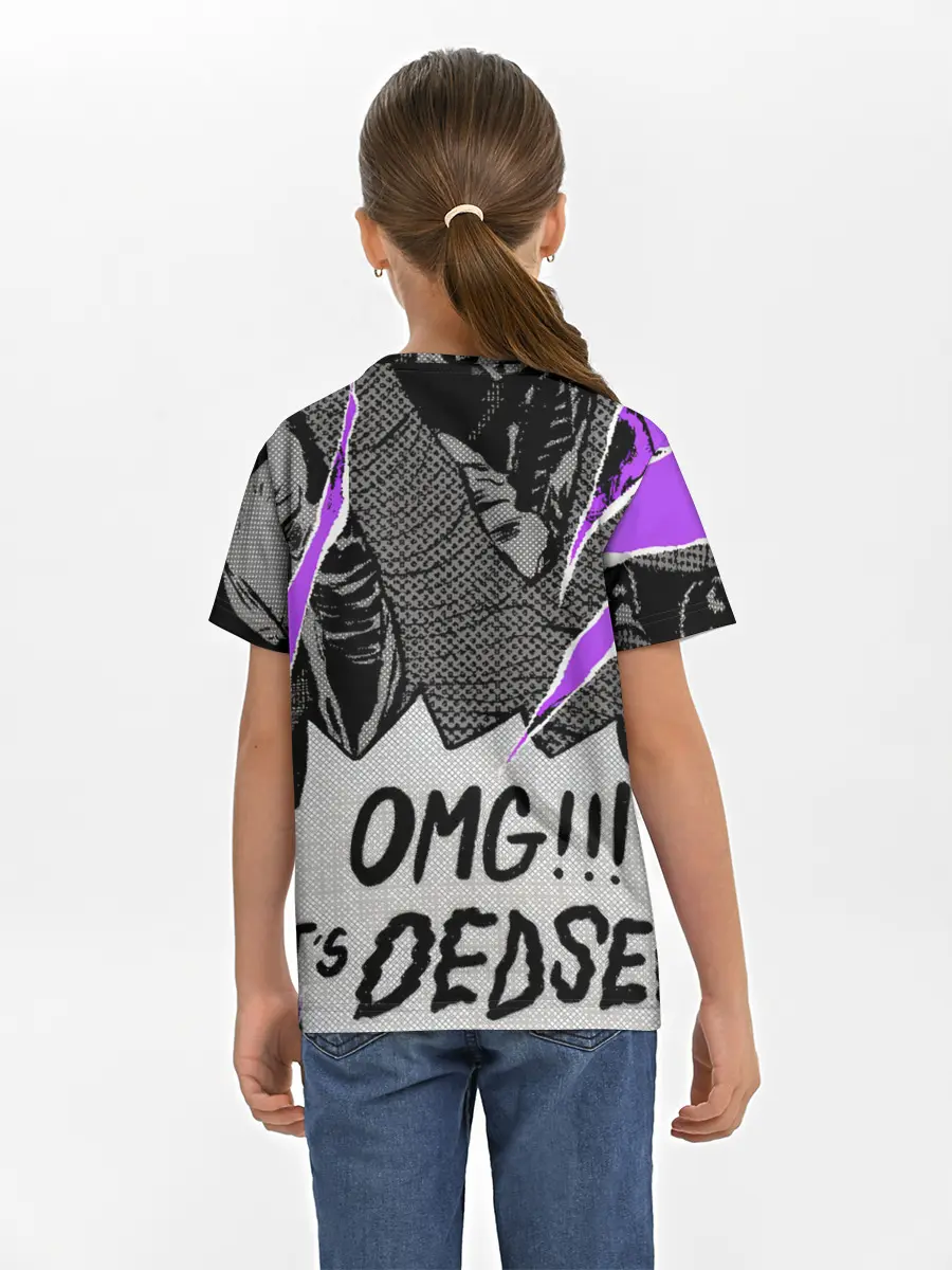 Детская базовая футболка / WATCH DOGS: LEGION.