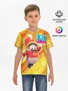 Детская базовая футболка / FALL GUYS | Щелкунчик