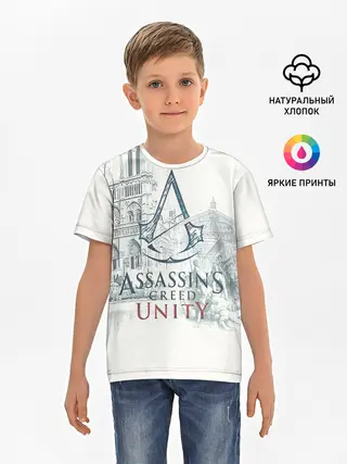 Детская базовая футболка / Assassin’s Creed Unity