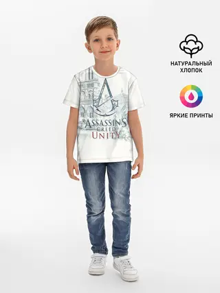 Детская базовая футболка / Assassin’s Creed Unity