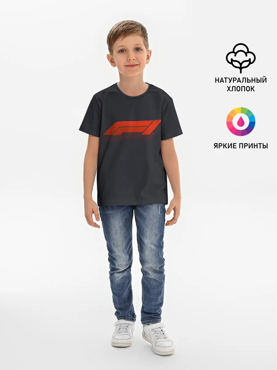 Детская базовая футболка / Formula 1