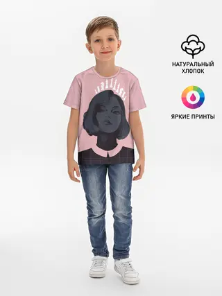 Детская базовая футболка / Sweet Queen