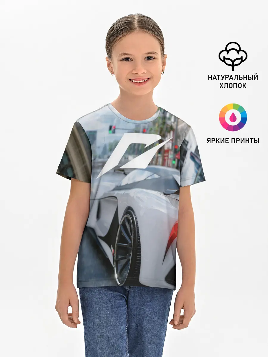 Детская базовая футболка / NFS Shift