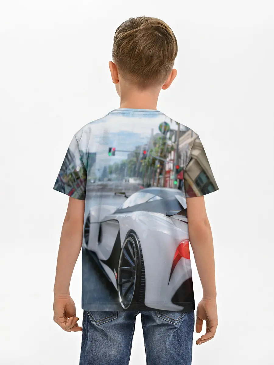 Детская базовая футболка / NFS Shift