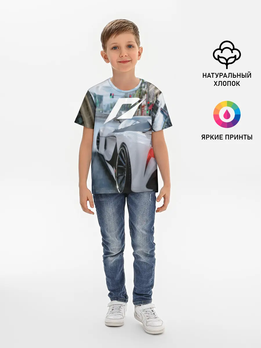 Детская базовая футболка / NFS Shift