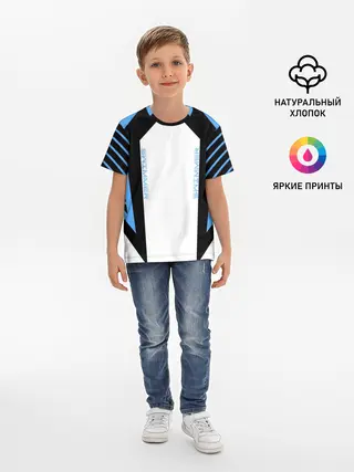 Детская базовая футболка / Swimmer